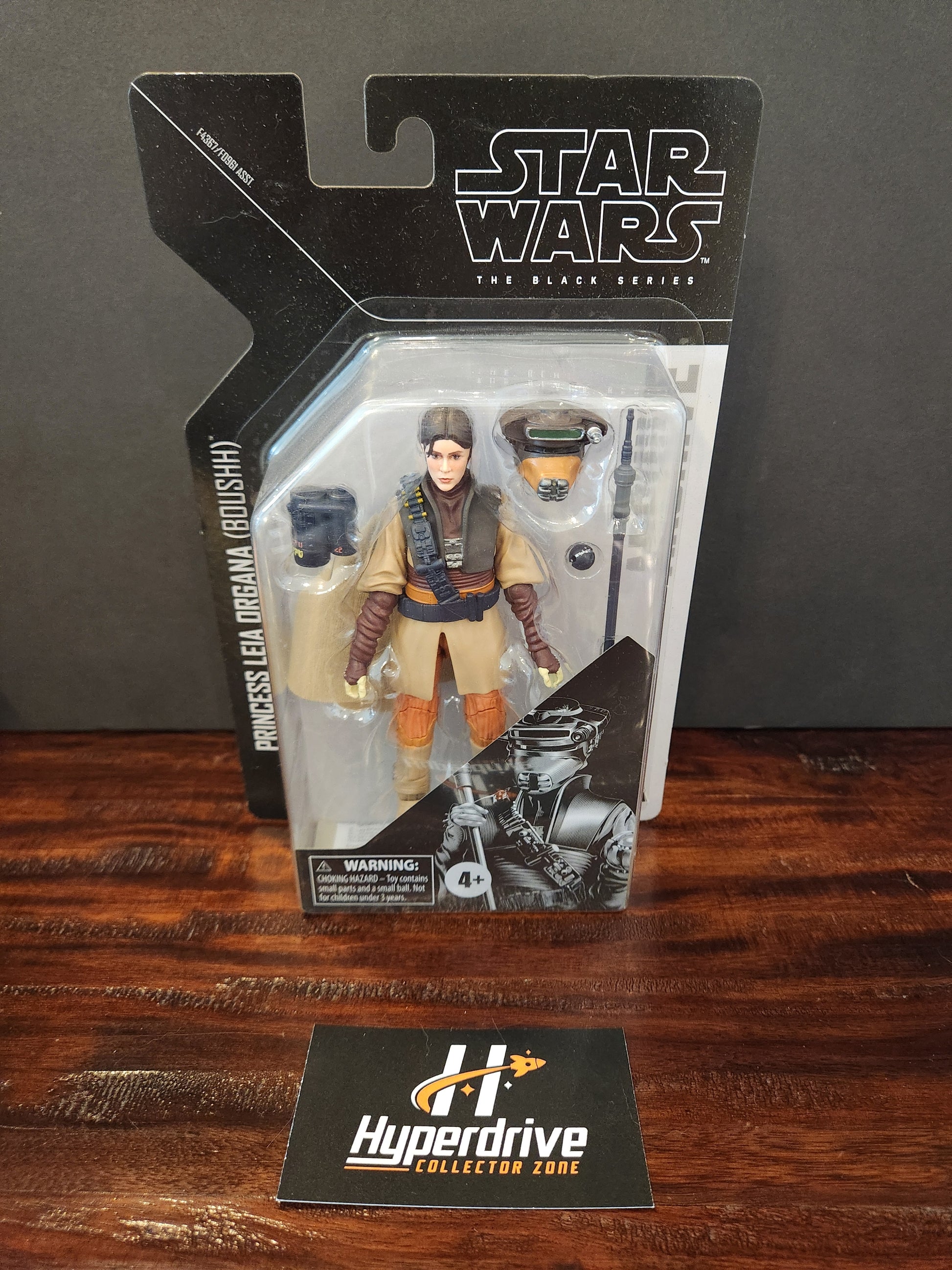 Star Wars: The Black Series Archive Collection Princess Leia Organa (Boushh) Hasbro