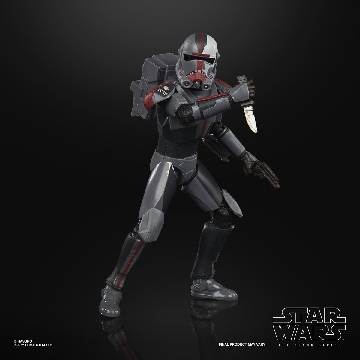 Star Wars The Black Series Bad Batch Clone Hunter 6-Inch Action Figure Hasbro