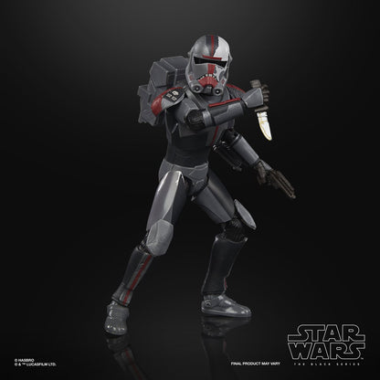 Star Wars The Black Series Bad Batch Clone Hunter 6-Inch Action Figure Hasbro