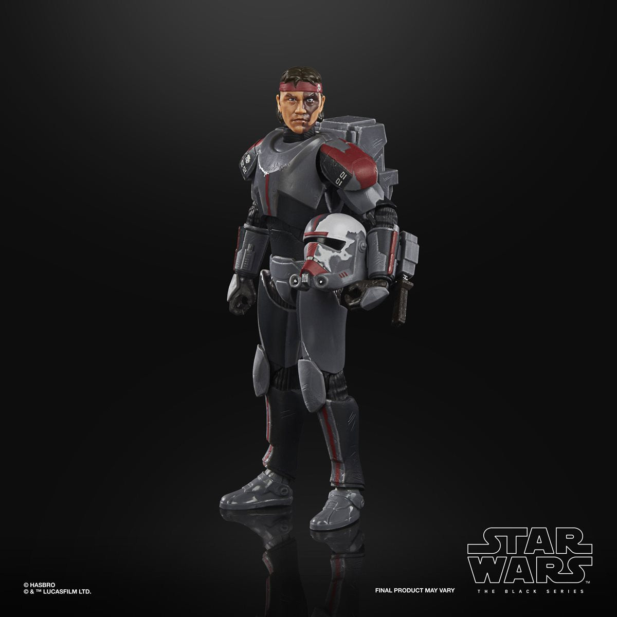 Star Wars The Black Series Bad Batch Clone Hunter 6-Inch Action Figure Hasbro