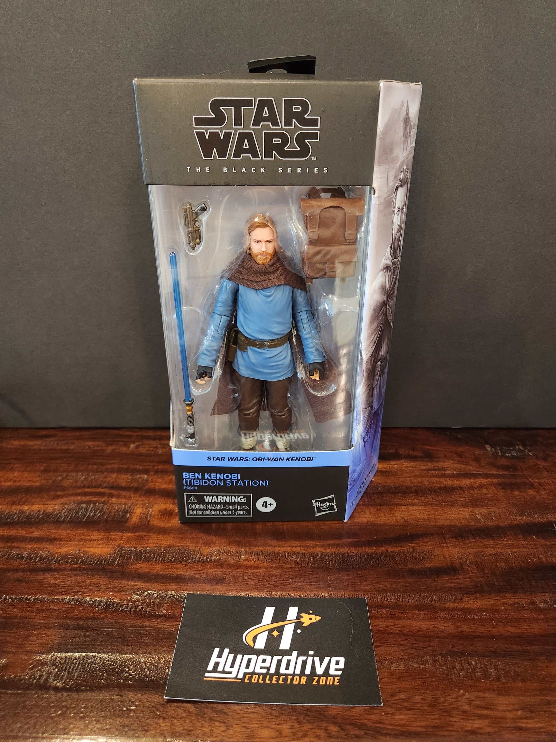 Star Wars: The Black Series Ben Kenobi (Tibidon Station) Hasbro