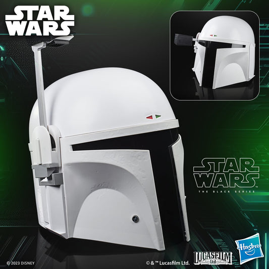 Star Wars The Black Series Boba Fett (Prototype Armor) Premium Electronic Helmet Replica - Exclusive Hasbro