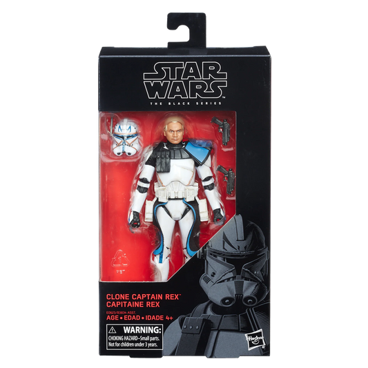 Star Wars The Black Series Captain Rex 6-Inch Action Figure Hasbro