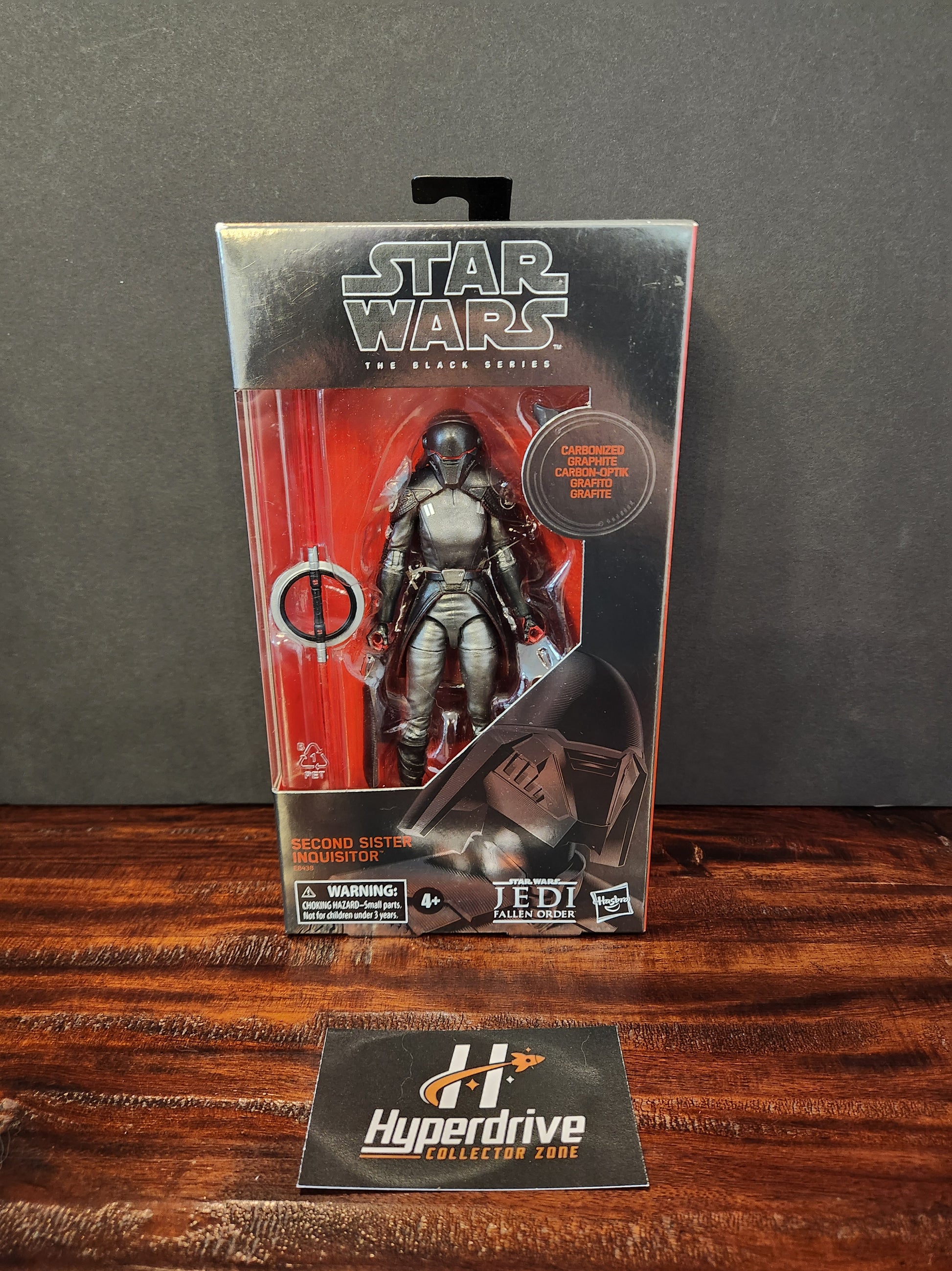 Star Wars: The Black Series Carbonized Second Sister Inquisitor Hasbro