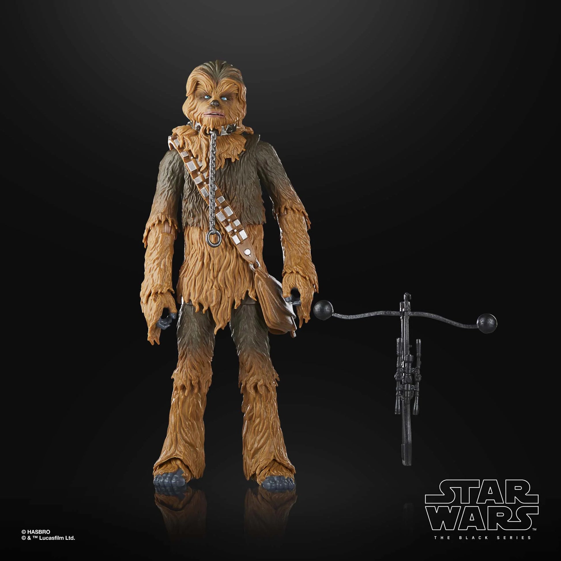 Star Wars The Black Series Chewbacca (ROTJ) 6-Inch Action Figures Hasbro