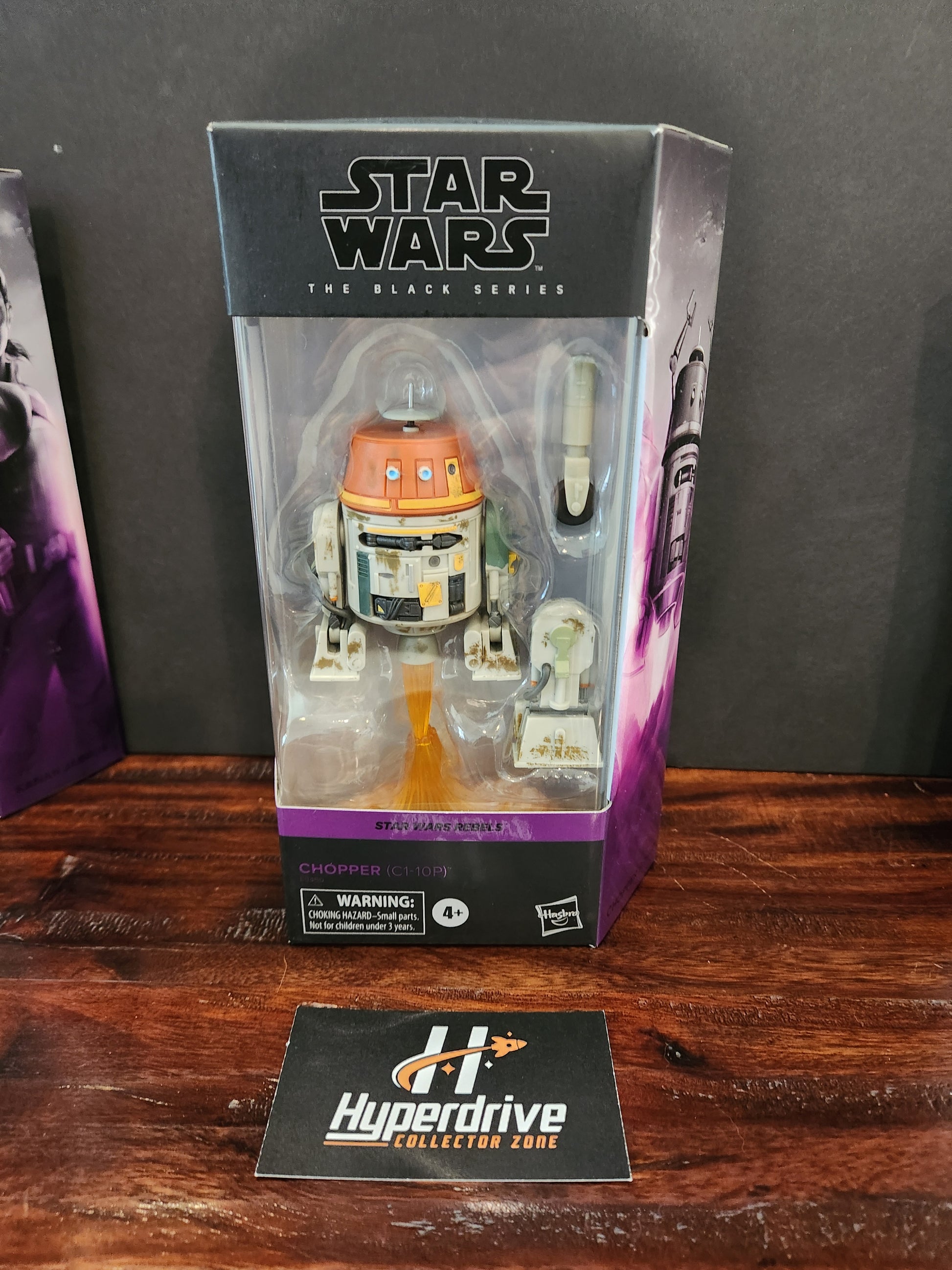 Star Wars: The Black Series Chopper 02 (Rebels) Hasbro