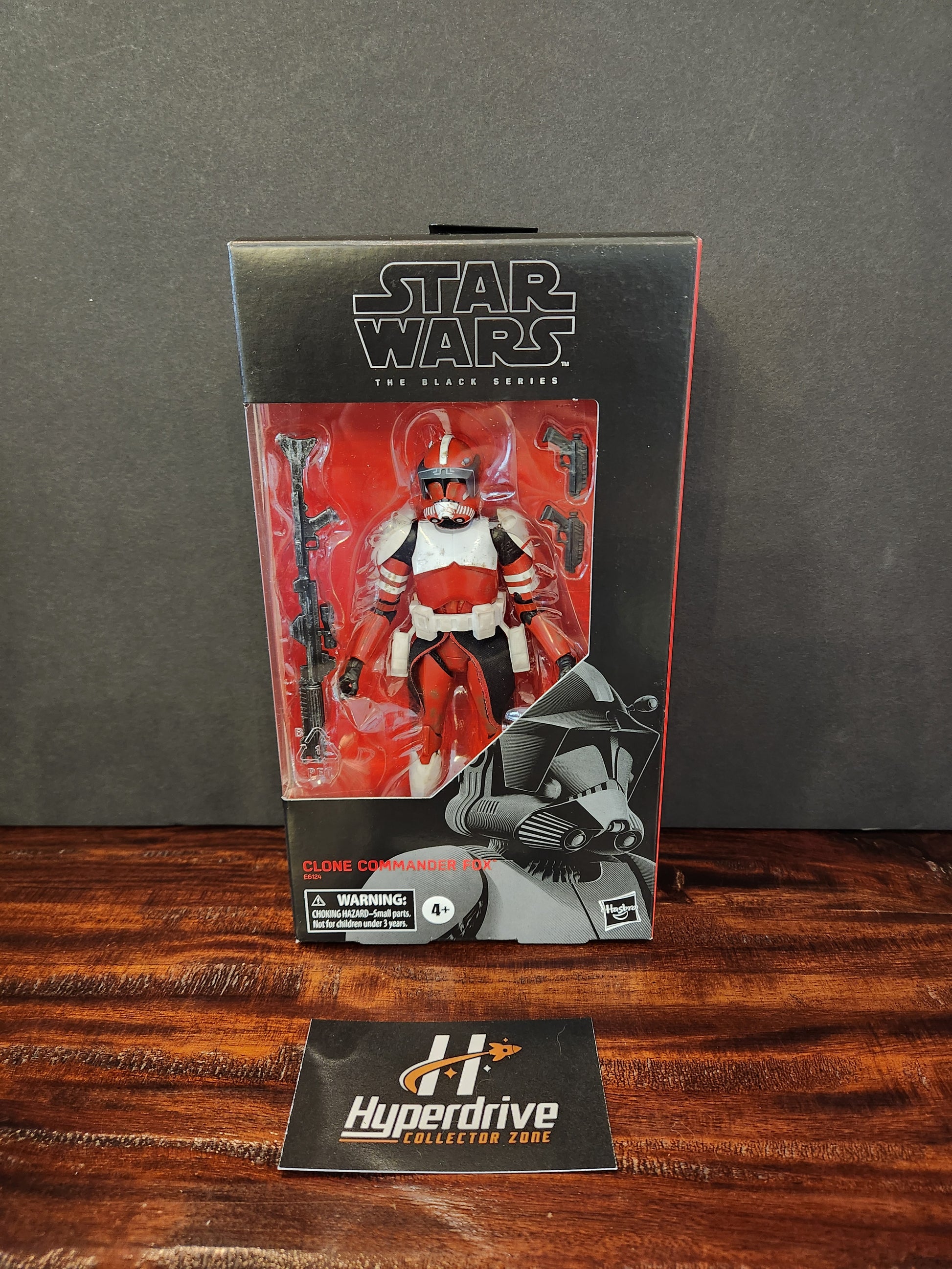 Star Wars: The Black Series Clone Commander Fox Hasbro