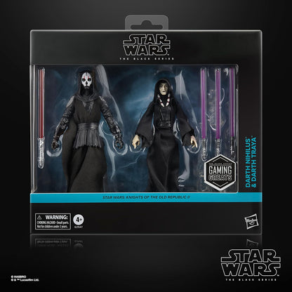 Star Wars The Black Series Darth Nihilus & Darth Traya, Knights of the Old Republic II Premium Collectible 6 Inch Action Figure 2-Pack (Amazon Exclusive)