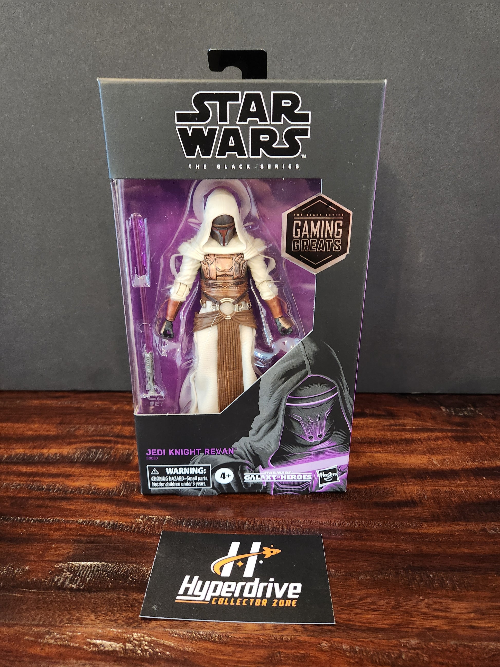 Star Wars: The Black Series Gaming Greats Jedi Knight Revan Hasbro
