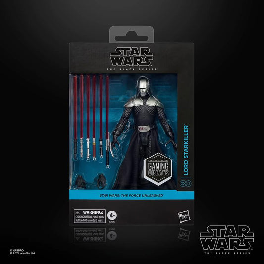 Star Wars The Black Series Gaming Greats Lord Starkiller Deluxe 6-Inch Action Figure Hasbro