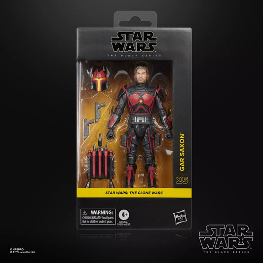 Star Wars The Black Series Gar Saxon 6-Inch Action Figure