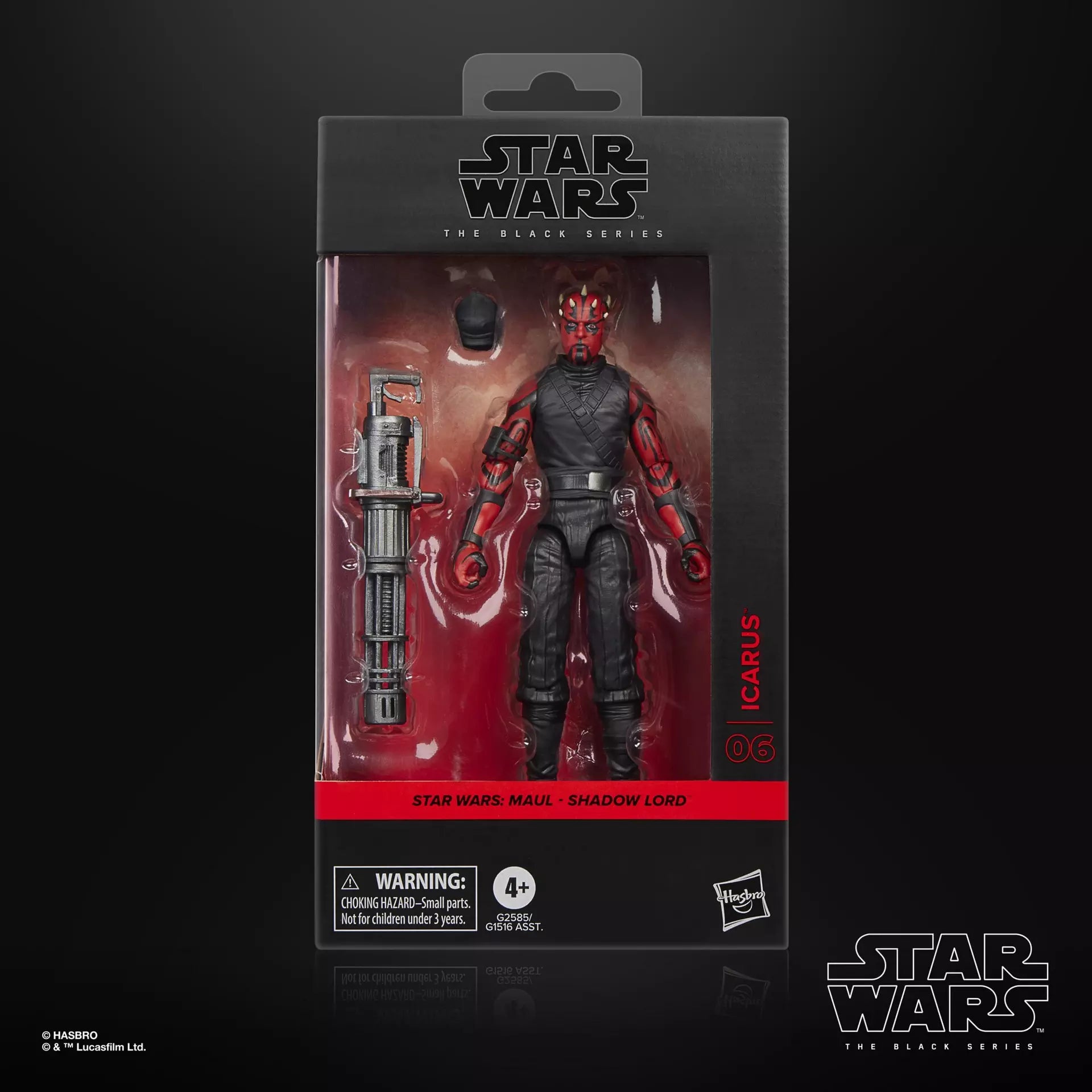 Star Wars The Black Series Icarus 6-Inch Action Figure