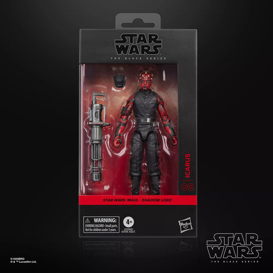 Star Wars The Black Series Icarus 6-Inch Action Figure
