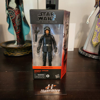 Star Wars The Black Series Imperial Officer Ferrix 6-Inch Action Figure