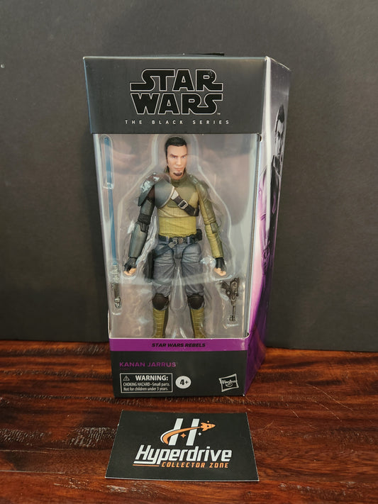 Star Wars: The Black Series Kanan Jarrus (Rebels) Hasbro