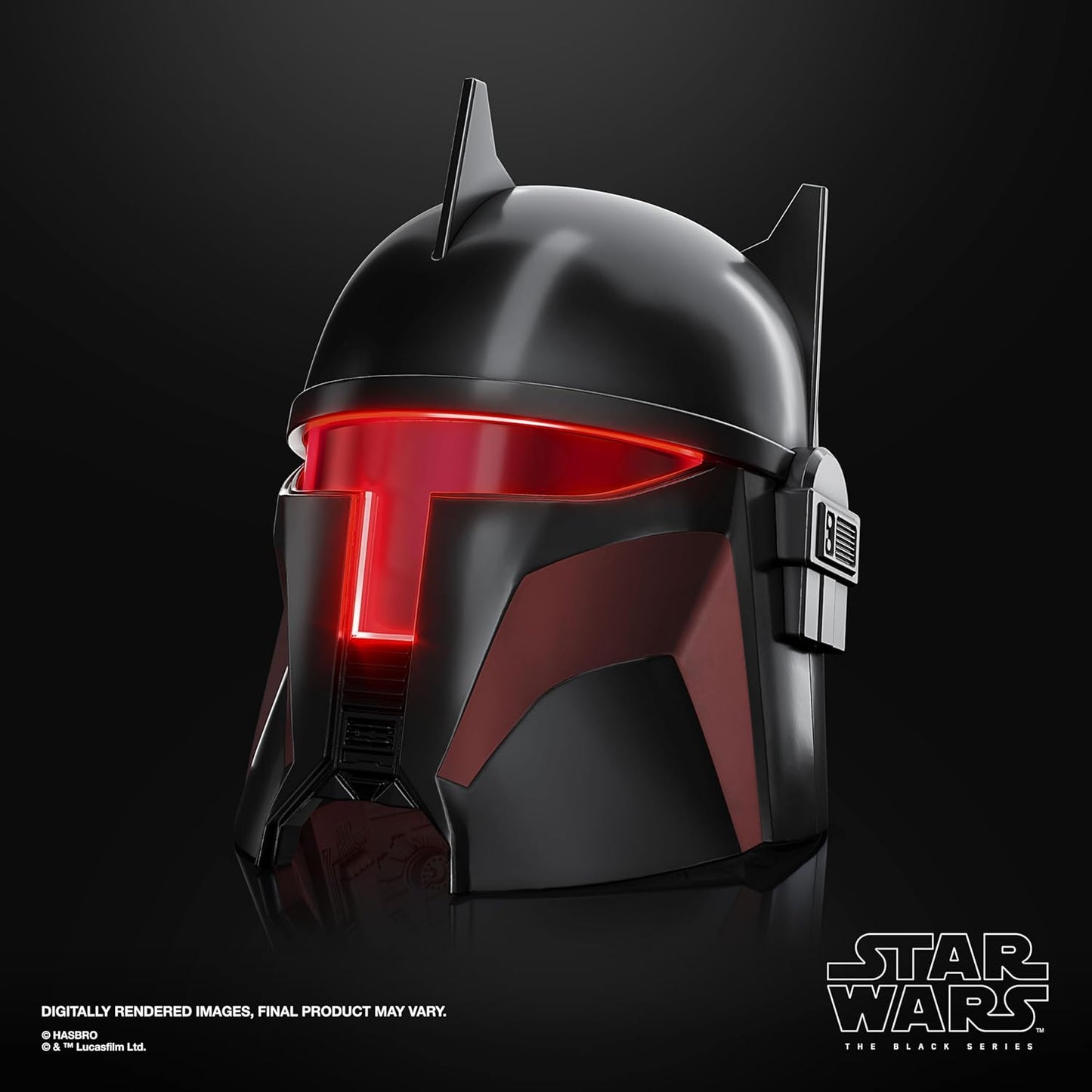 Star Wars The Black Series Moff Gideon Premium Electronic Roleplay Helmet