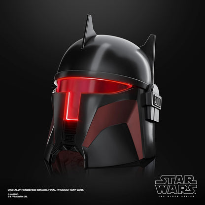 Star Wars The Black Series Moff Gideon Premium Electronic Roleplay Helmet
