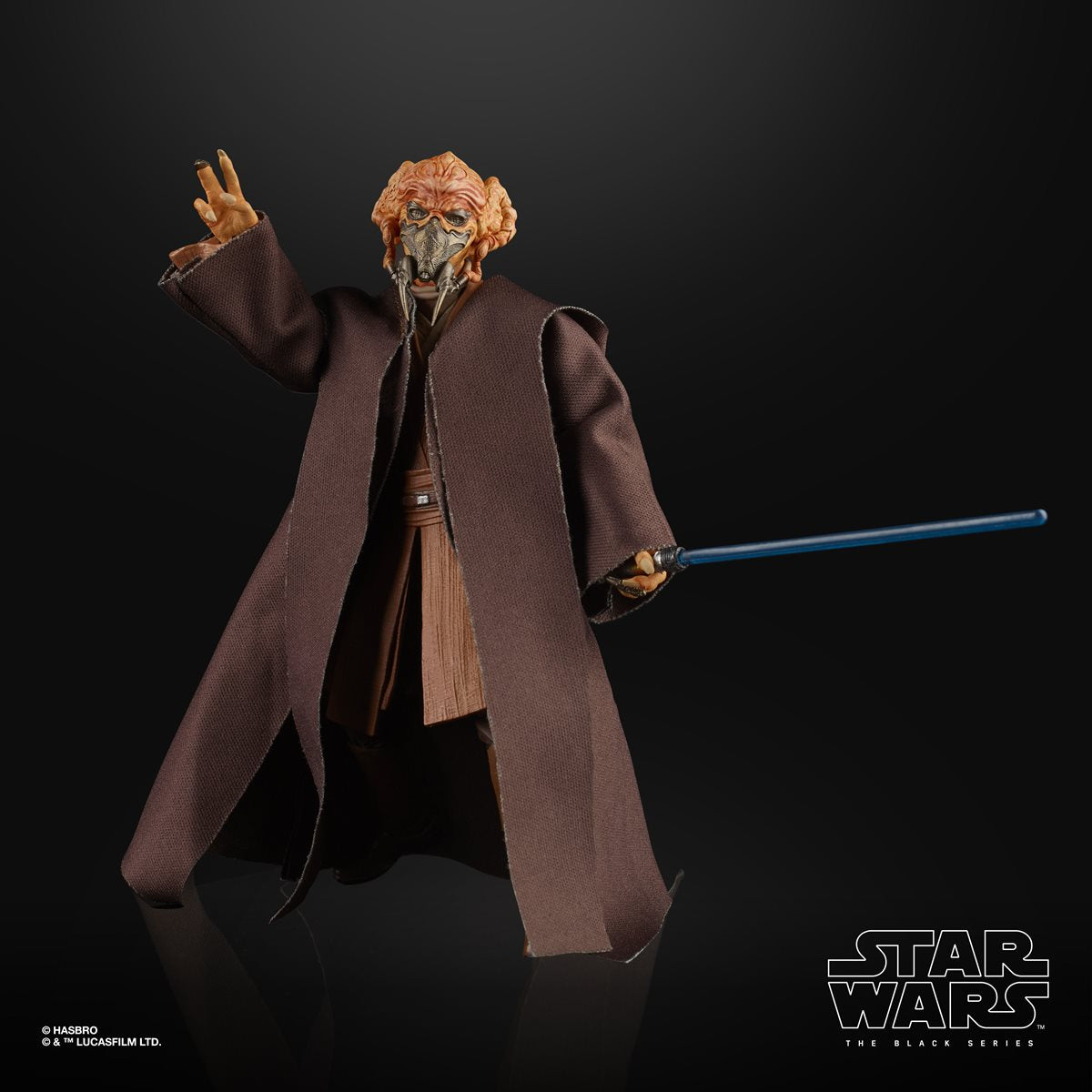 Star Wars The Black Series Plo Koon 6-Inch Action Figure Hasbro