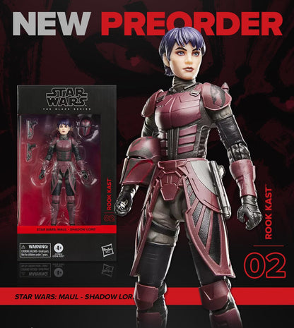 Star Wars: The Black Series Rook Kast 6-Inch Action Figure