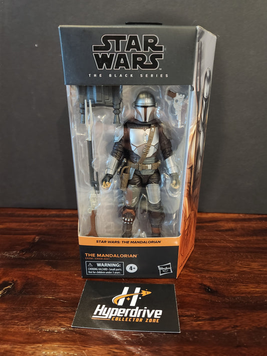 Star Wars: The Black Series The Mandalorian (Beskar Armor) Hasbro