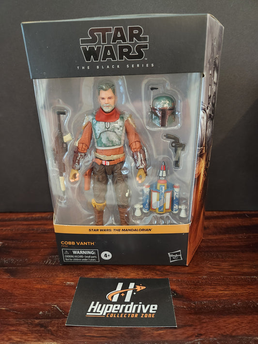 Star Wars: The Black Series The Mandalorian Cobb Vanth (Deluxe) Hasbro