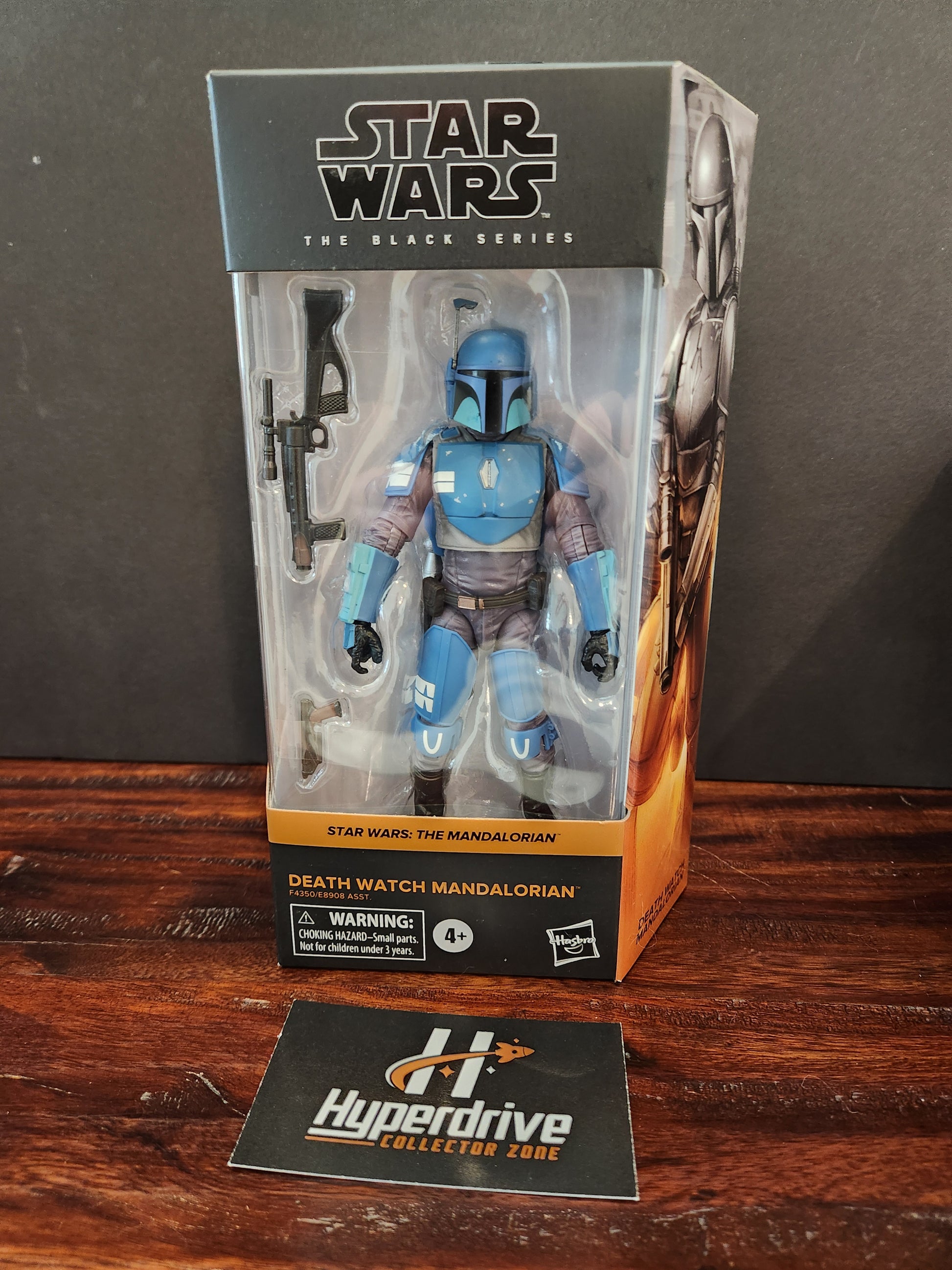 Star Wars: The Black Series The Mandalorian Death Watch Mandalorian Hasbro
