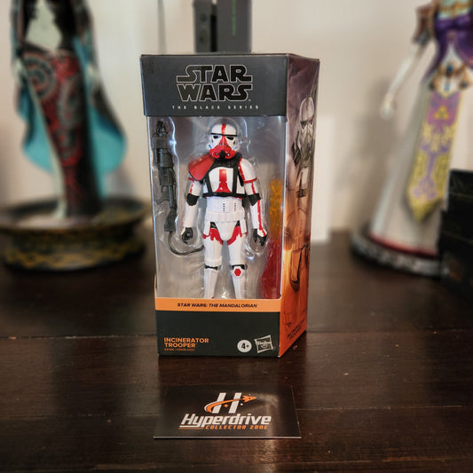 Star Wars: The Black Series The Mandalorian Incinerator Trooper 6-Inch Action Figure Hasbro