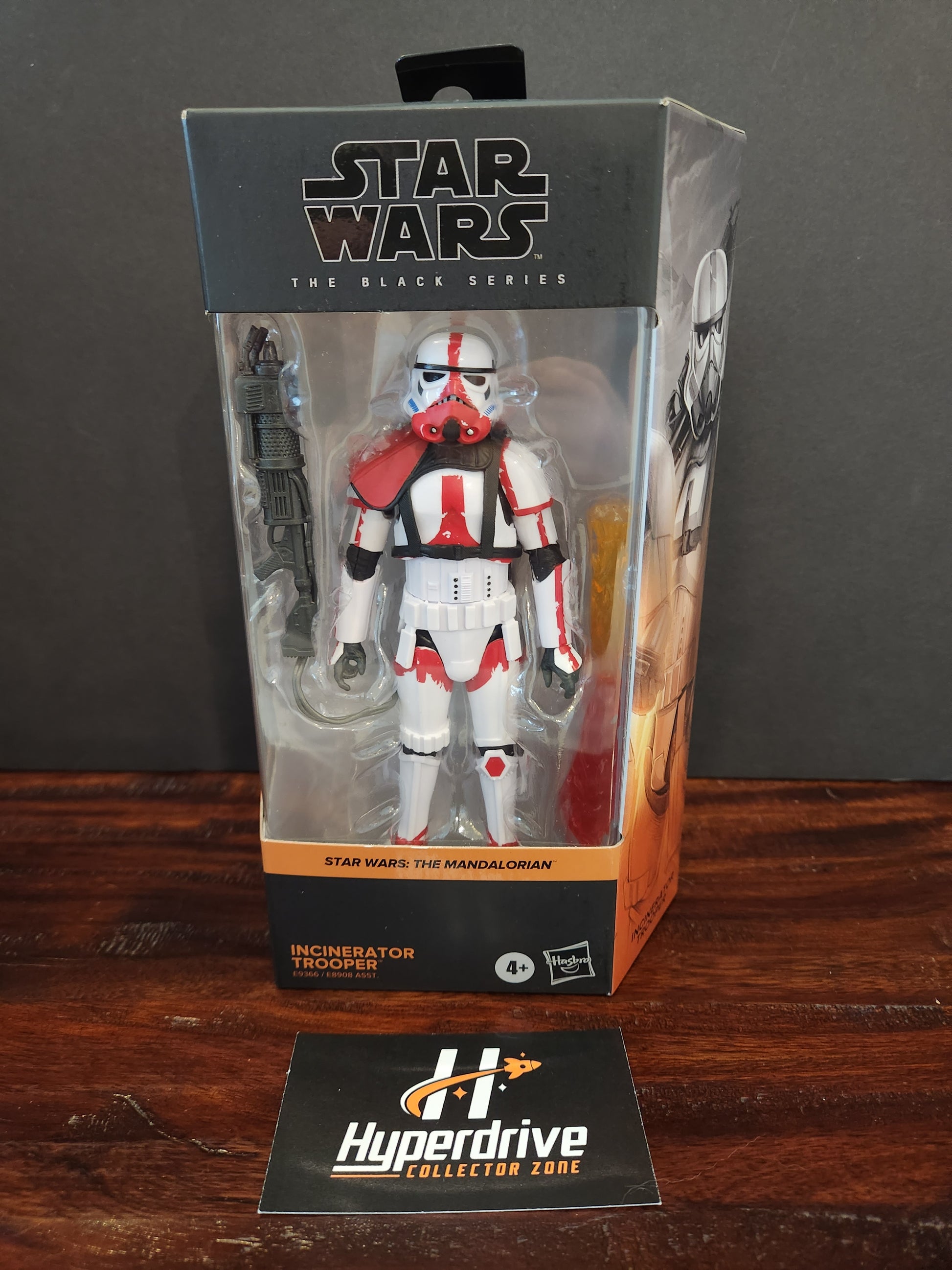 Star Wars: The Black Series The Mandalorian Incinerator Trooper Hasbro