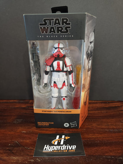 Star Wars: The Black Series The Mandalorian Incinerator Trooper Hasbro