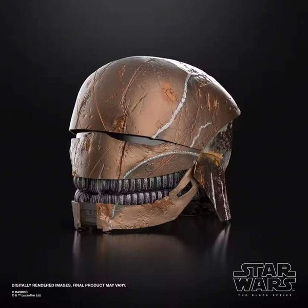 Star Wars The Black Series The Stranger Premium Electronic Helmet Prop Replica Hasbro