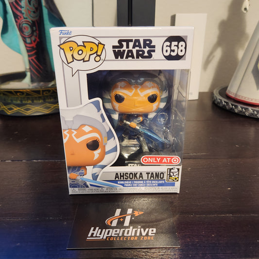 Star Wars The Clone Wars Ahsoka Tano Funko PoP Vinyl Figure #658 Exclusive Funko
