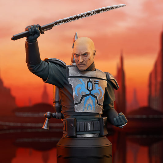 Star Wars: The Clone Wars Pre Vizsla 1:6 Scale Mini-Bust Gentle Giant