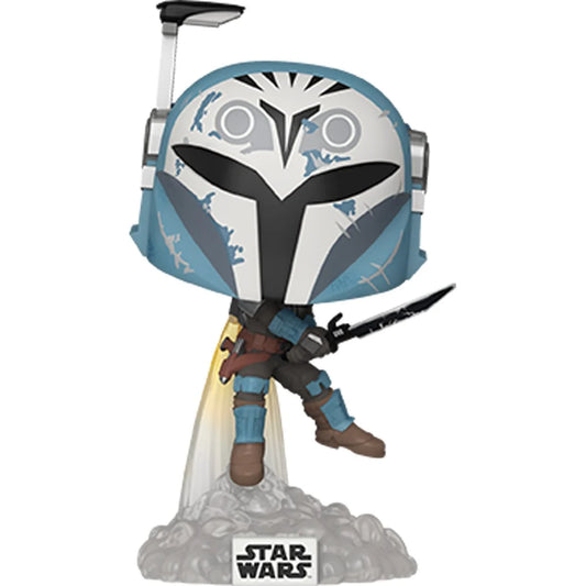 Star Wars: The Mandalorian Bo-Katan Kryze with Darksaber and Jet Pack Funko Pop! Vinyl Figure #714 Funko