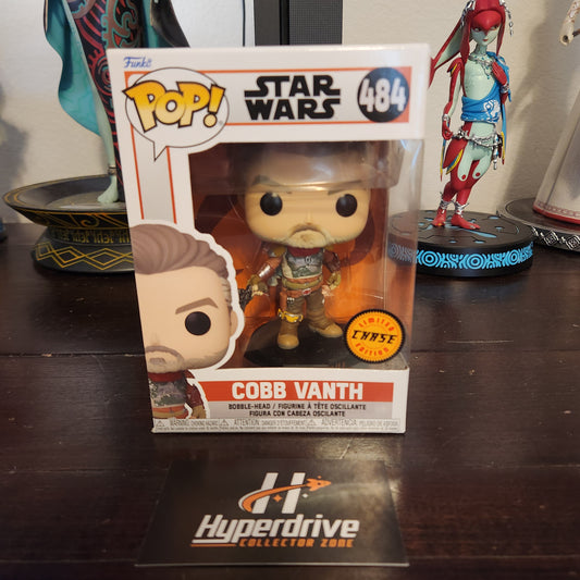Star Wars: The Mandalorian Cobb Vanth CHASE Funko PoP! Vinyl Figure #484
