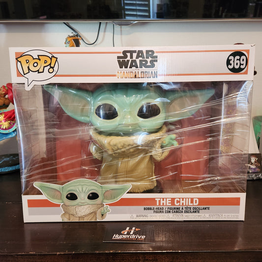 Star Wars The Mandalorian The Child 10-inch Funko PoP Vinyl Figure #369