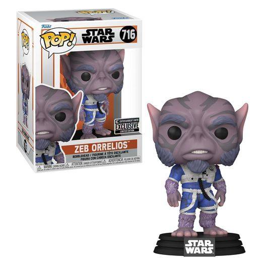 Star Wars: The Mandalorian Zeb Funko