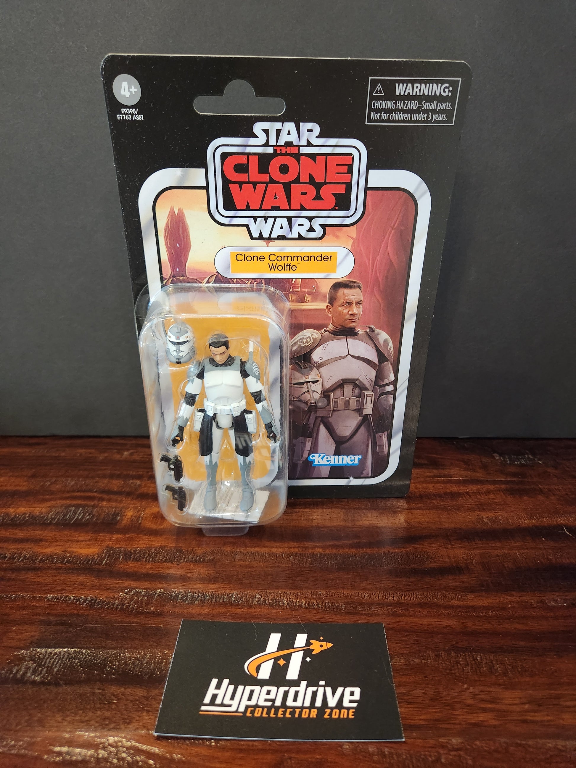 Star Wars: The Vintage Collection Clone Commander Wolffe Hasbro