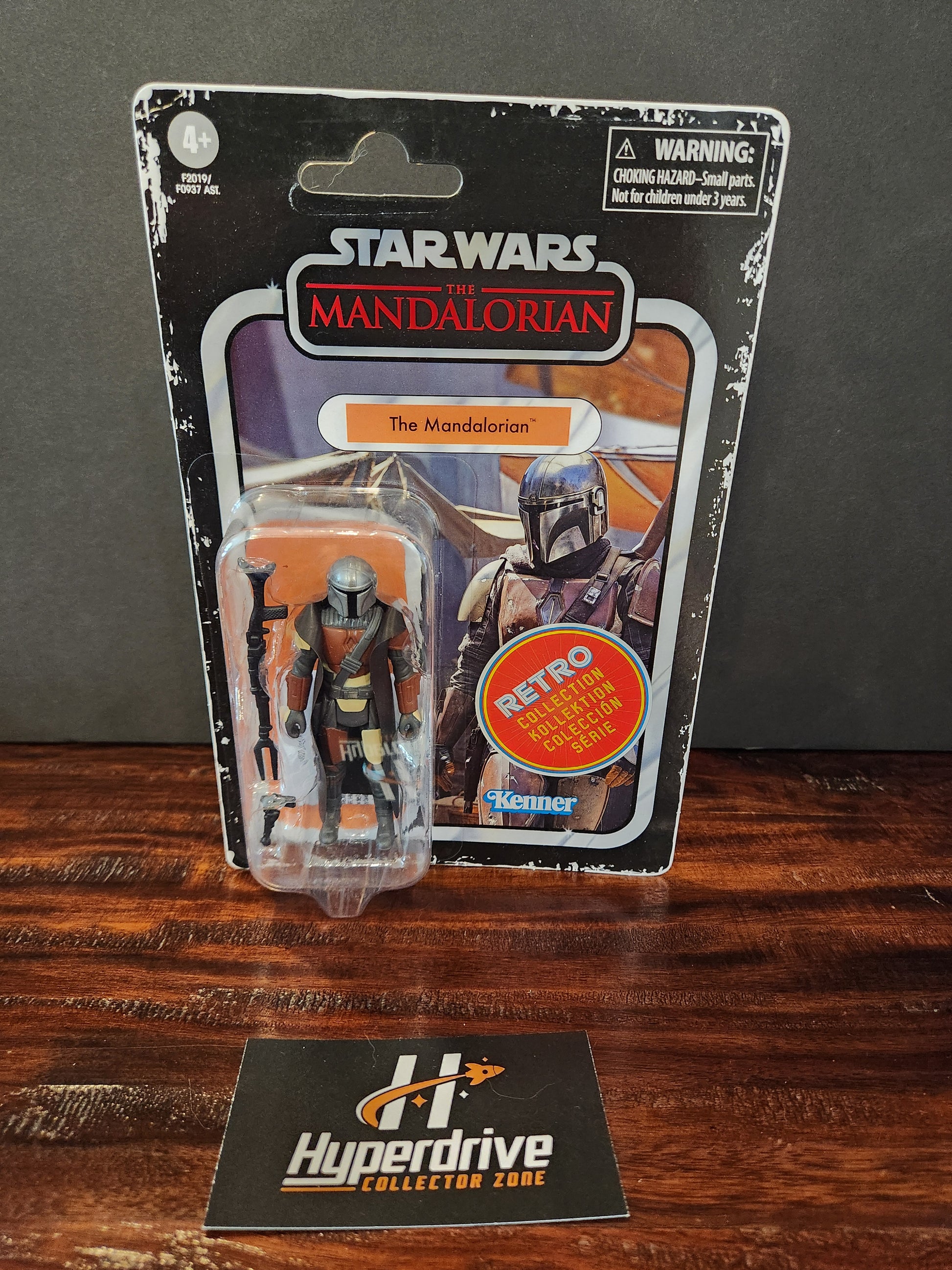 Star Wars: The Vintage Collection Retro The Mandalorian Hasbro