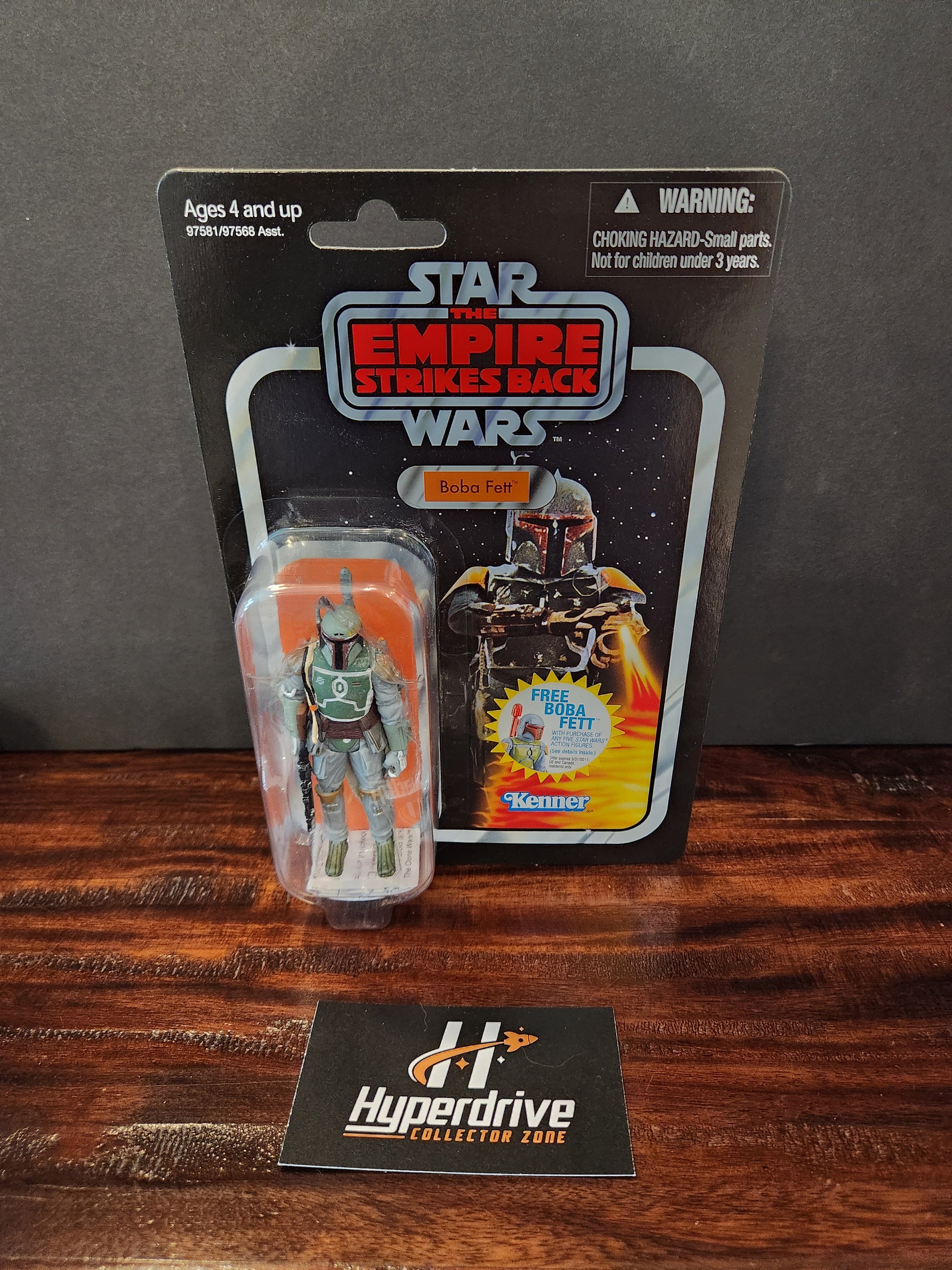 Star Wars: The Vintage Collection The Empire Strikes Back Boba Fett Hasbro