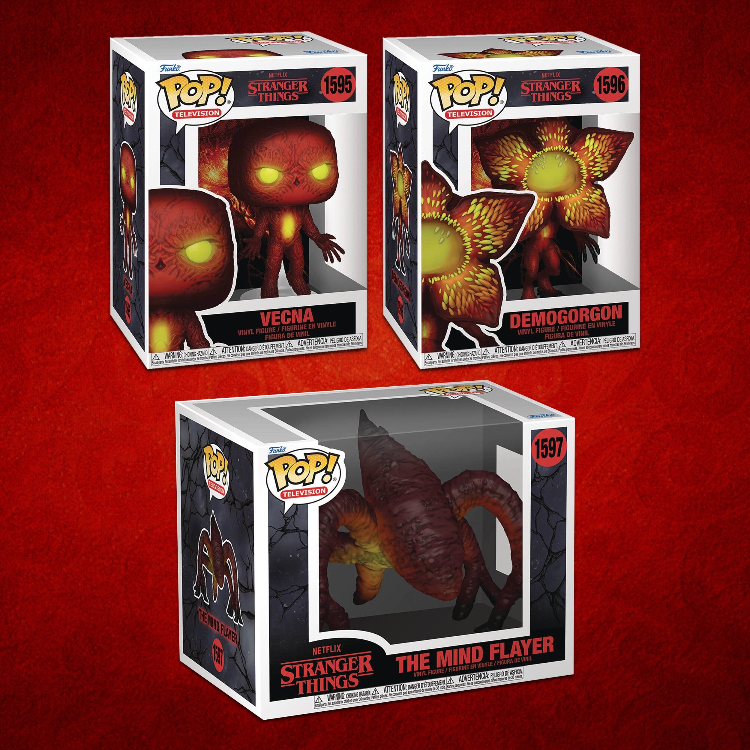 STRANGER THINGS FUNKO outlet BUNDLE!!