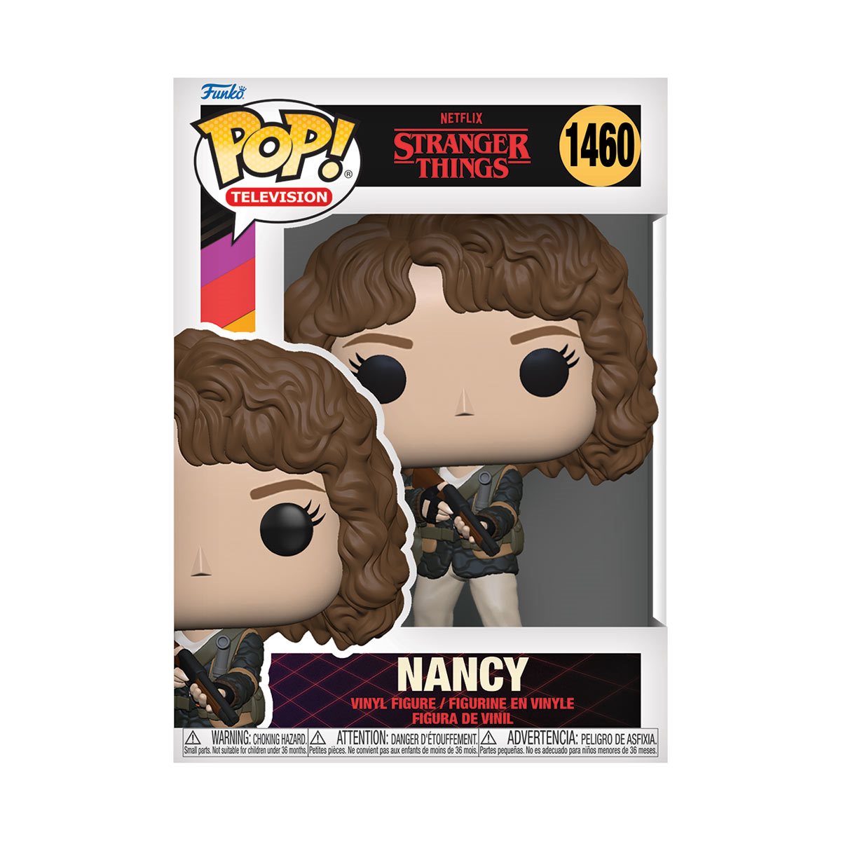 Stranger Things Season 4 Nancy with Weapon Funko Pop! Vinyl Figure