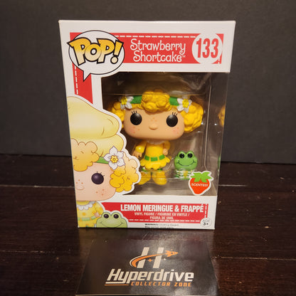Strawberry Shortcake Lemon Meringue & Frappe Funko PoP Vinyl Figure #133 Funko