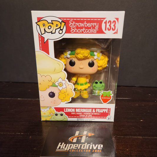 Strawberry Shortcake Lemon Meringue & Frappe Funko PoP Vinyl Figure #133 Funko
