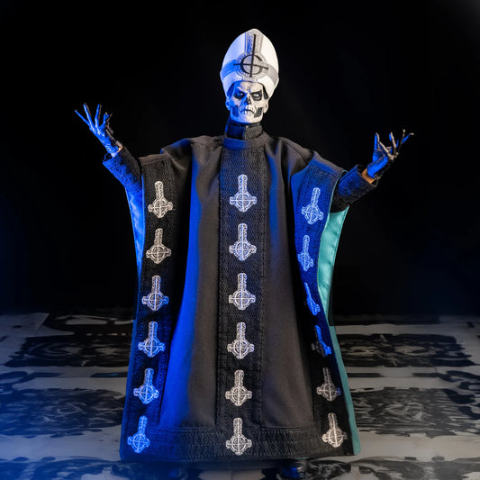 Ghost Papa Emeritus II 1:6 Scale Action Figure Trick or Treat Studios