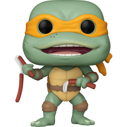 Teenage Mutant Ninja Turtles 1990 Michelangelo Sausage Link Nunchucks Funko Pop! Vinyl Figure #1611 Funko