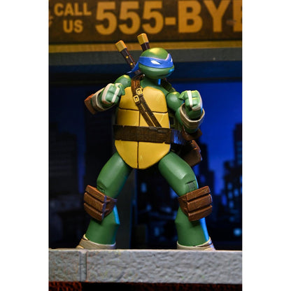 Teenage Mutant Ninja Turtles (2012 Cartoon) Ultimate Leonardo 7-Inch Scale Action Figure