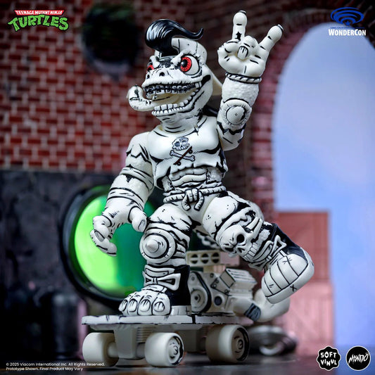 Teenage Mutant Ninja Turtles Mondo Gecko Mirage Variant Soft Vinyl Figure - WonderCon Exclusive
