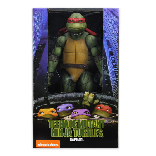 Teenage Mutant Ninja Turtles Movie 1990 Raphael 1:4 Scale Action Figure
