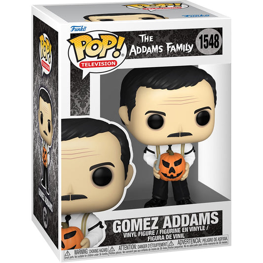The Addams Family Gomez Addams with Pumpkin Funko Pop! Vinyl Figure #1548
