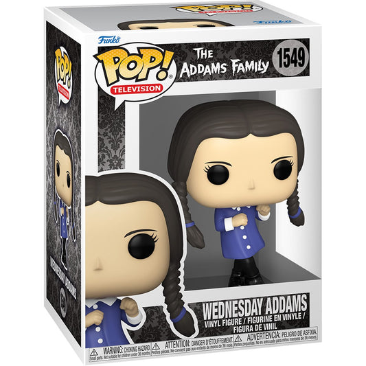 The Addams Family Wednesday Addams (Dancing) Funko Pop! Vinyl Figure #1549 Funko
